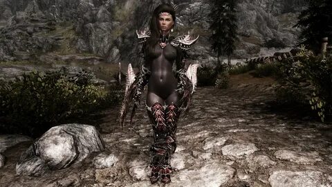 Daedric UNPB BBP and BBPx for PCEAr or not at Skyrim Nexus -