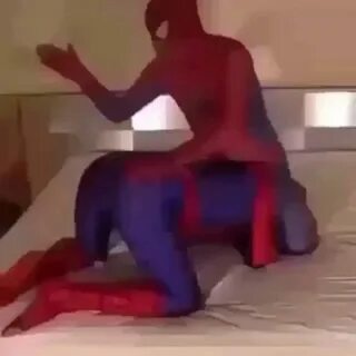 Spiderman slap ass gif