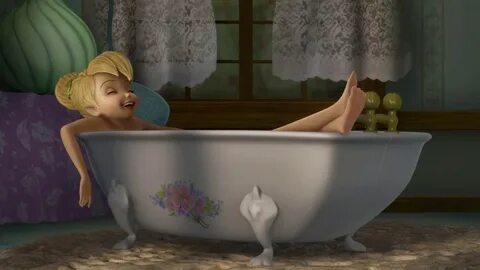 Free download Tinker Bell In Bathroom HD Movie Wallpapers r 
