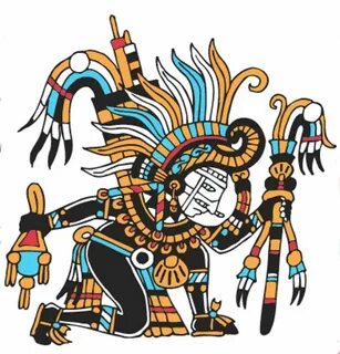 Tecciztecatl - (God of the Moon) Aztec art, Mayan art, Inca 
