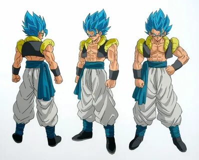 DBS: Broly - Character Design Sheets - Album on Imgur