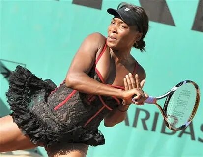 Photos Venus Williams presque nue Roland Garros 2010 Avec ou