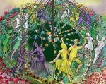 Beltane - May 1st and anchoring Light through all Goddess Po
