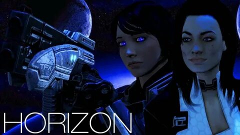 Mass Effect 3 - Horizon: Sanctuary (All character/dialogue/e
