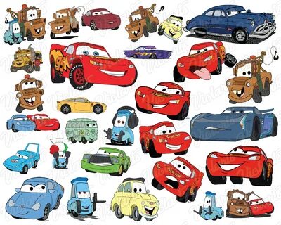 Cars mega svg bundle cars svg cars cricut saetta mcqueen Ets