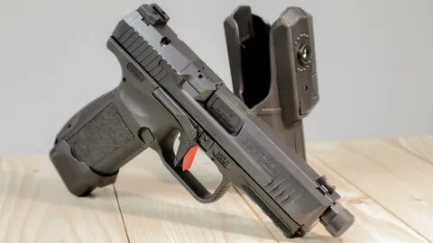 P.S.A CANIK 9 mm TP9 SF Elite Combat Noir