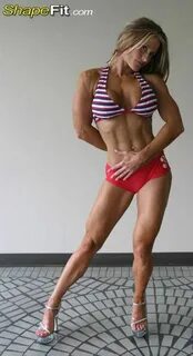 Nikki Warner Fitness Model Profile and Photos