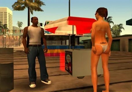 GTA: San Andreas - Самые любимые сцены в играх