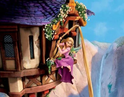 Tangled принцесса запутанная история рапунцель - обои на раб