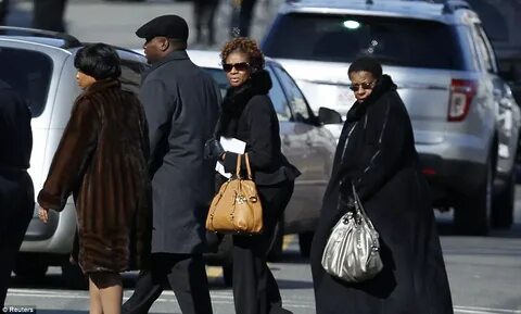 Whitney Houston Funeral: A galaxy of stars gather in New Jer