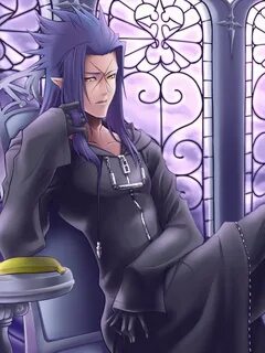 Kingdom Hearts Saix Kingdom hearts characters, Kingdom heart