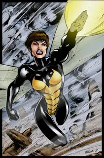 The Wasp Marvel wasp, Superhero comic, Marvel girls