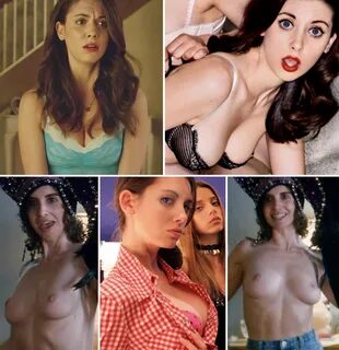 Alison brie real boobs