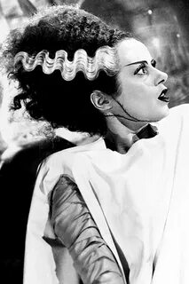 Elsa Lanchester in The Bride of Frankenstein (1935) Bride of