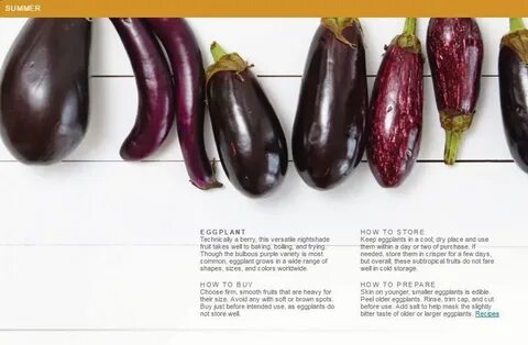Eggplant Is - Vegetable