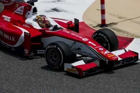 F2: Bahrain - Race results (2) - RNW RacingNewsWorldwide.com