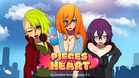 Pieces of my Heart - New Version 1.7.1 Kinky Fridays.