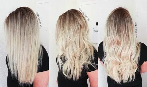 Sunkissed Hair Smudge Roots and Sombre Balayage Highlights B