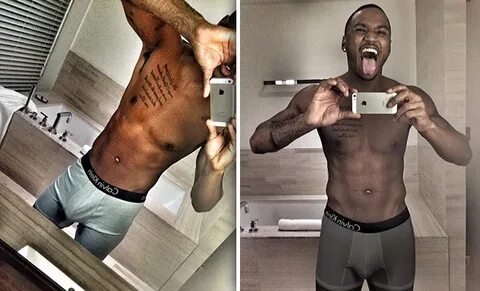 Trey Songz Strips Down to His Calvin Klein Boxers in Instagr