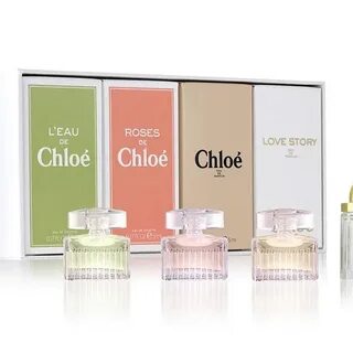 chloe parfum de roses mini set Shop Clothing & Shoes Online