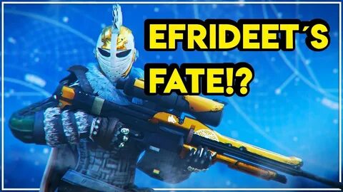 Destiny 2 Lore - Is Efrideet GONE for good?! Myelin Games - 