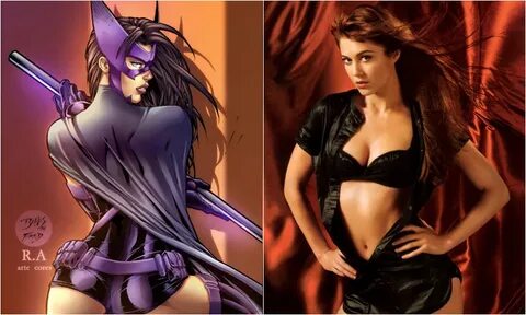 Huntress - Mary Elizabeth Winstead Comic Icons