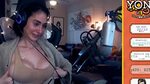 Tits on twitch The Hottest Female Streamers On Twitch