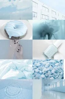 Pastel Blue Aesthetic - Blue aesthetic pastel, Light blue ae
