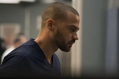 Jesse Williams in Grey's Anatomy (2005) .