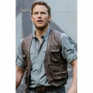 Jurassic World Chris Pratt Owen Grady Vest inquestconsult Wa