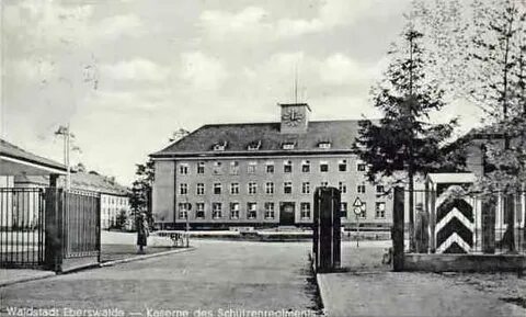 Former barracks in Eberswalde