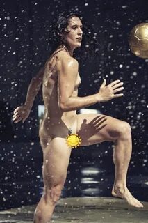 Али Кригер (Ali Krieger) голая - фото для ESPN Body Issue 20