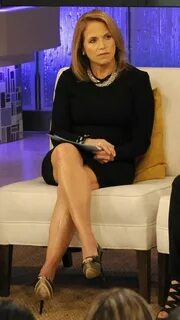 Katie Couric Calves : The Anti-Yale: * Katie Couric's Legs: 