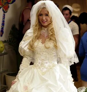 What Paris Hilton Looks For in a Wedding Dress POPSUGAR Fash