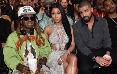 Listen to Nicki Minaj, Drake, and Lil Wayne's new song, 'See