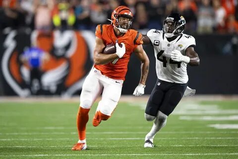 C.J. Uzomah on the Bengals: 'There is no limit for this team