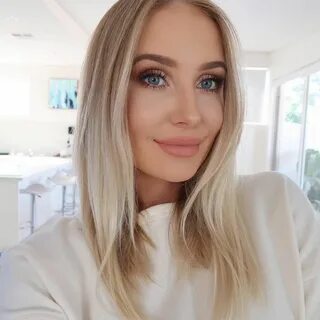 Lauren Curtis Blonde hair makeup, Pale skin makeup, Blonde h