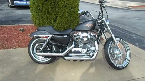 2012 Sportster "72" XL1200V, Harley-Davidson Bowling Green, 