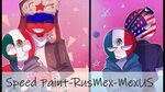 Russia x Mexico (RusMex) - Mexico x USA (MexUSA) ships - Spe