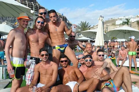 Les plages gay de Grande Canarie