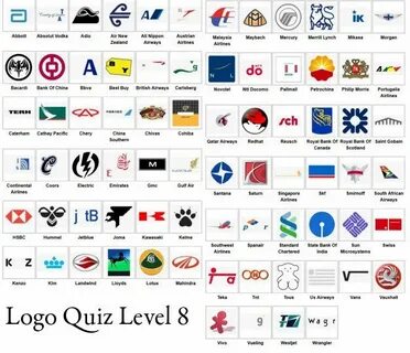 Logo quiz answer for all level, this is the famous logo quiz