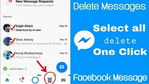 Steps to Delete Message Sent by Mistake in Facebook Messenge
