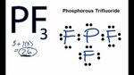 PF3 Lewis Structure - How to Draw the Lewis Structure for PF