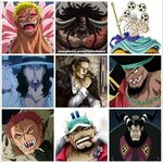 One Piece Villains! One piece, Anime, Villain