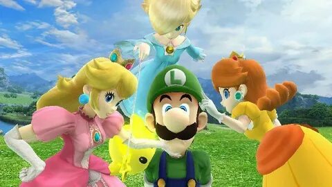 Luigi The Ladies' man Super Smash Brothers Know Your Meme