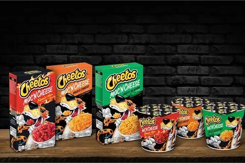 Flamin Hot Cheetos Mac N Cheese Is Real And It's Here