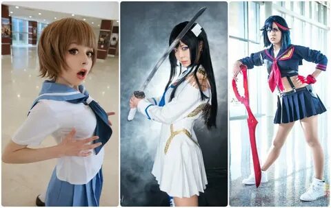 The Top 3 Characters We Want to Cosplay from Kill La Kill Sh