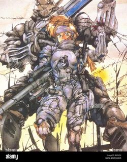 APPLESEED (1988) MANGA ANIMATION APSD 001VS Stock Photo - Alamy.