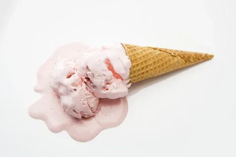 Растаявшее мороженое (59 фото)