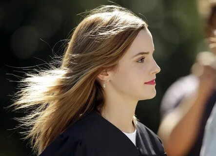 Emma Watson: Emma Watson is graduating from Brown university